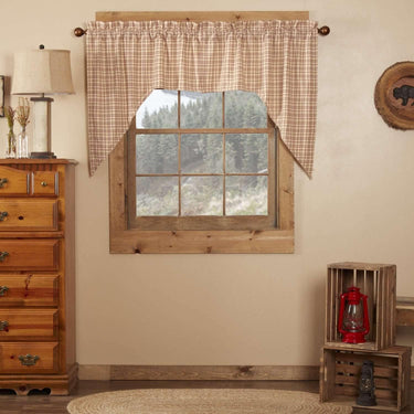 Tacoma Swag Curtain Set of 2 36x36x16 - The Fox Decor